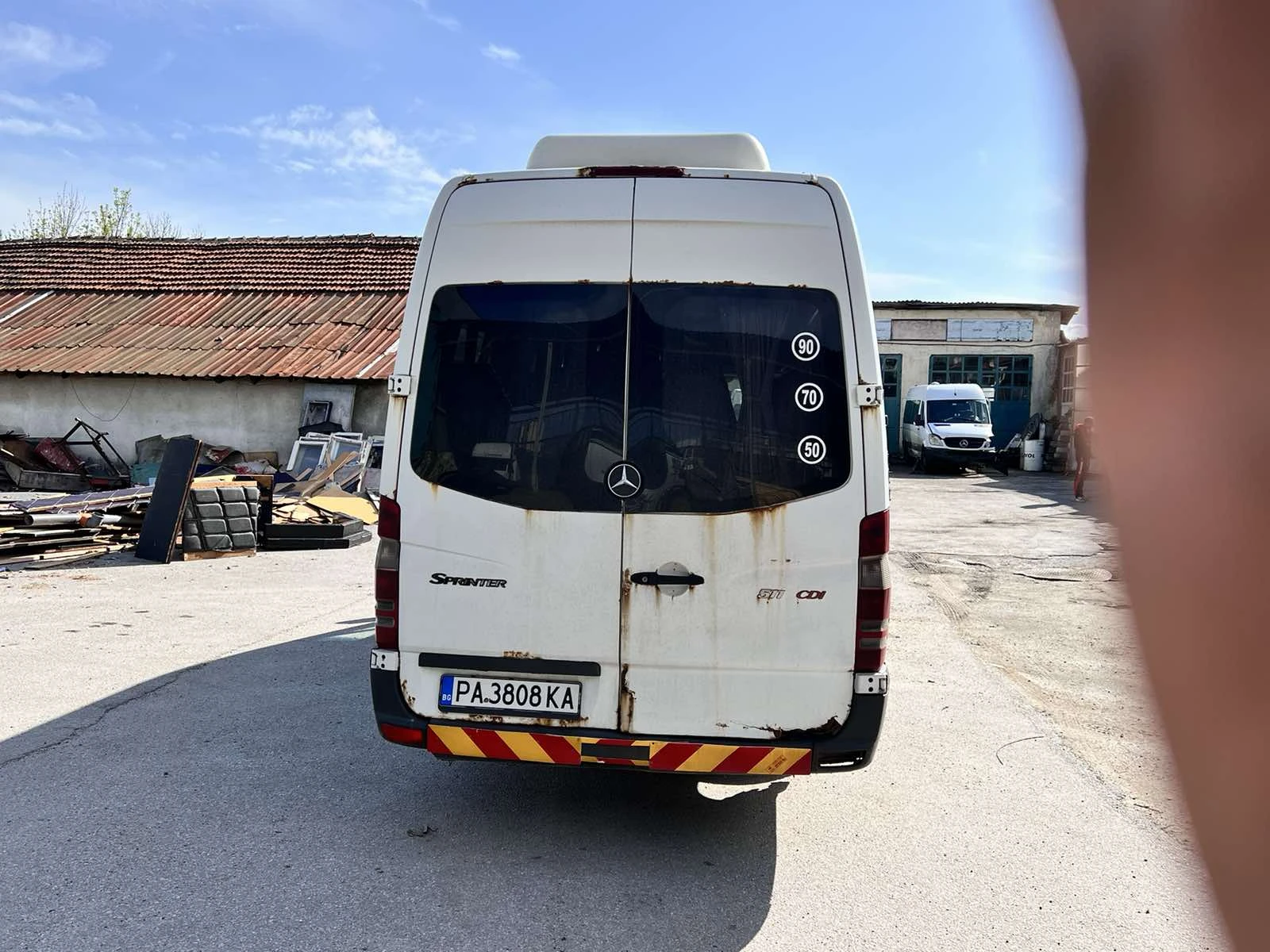 Mercedes-Benz Sprinter, снимка 2 - Бусове и автобуси - 53813778