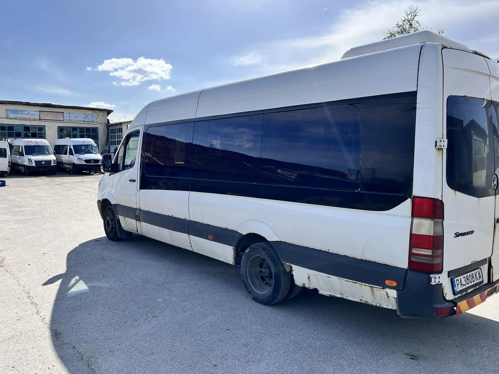 Mercedes-Benz Sprinter, снимка 3 - Бусове и автобуси - 53813778