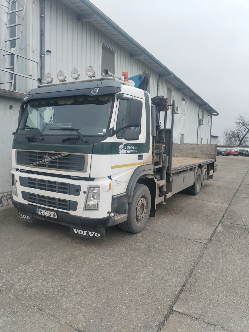Volvo Fm FM9, снимка 7 - Камиони - 53461971