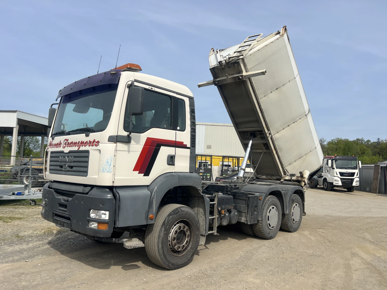 Man Tga 6х4, Самосвал , Внос, ,  | Mobile.bg — изображение 1