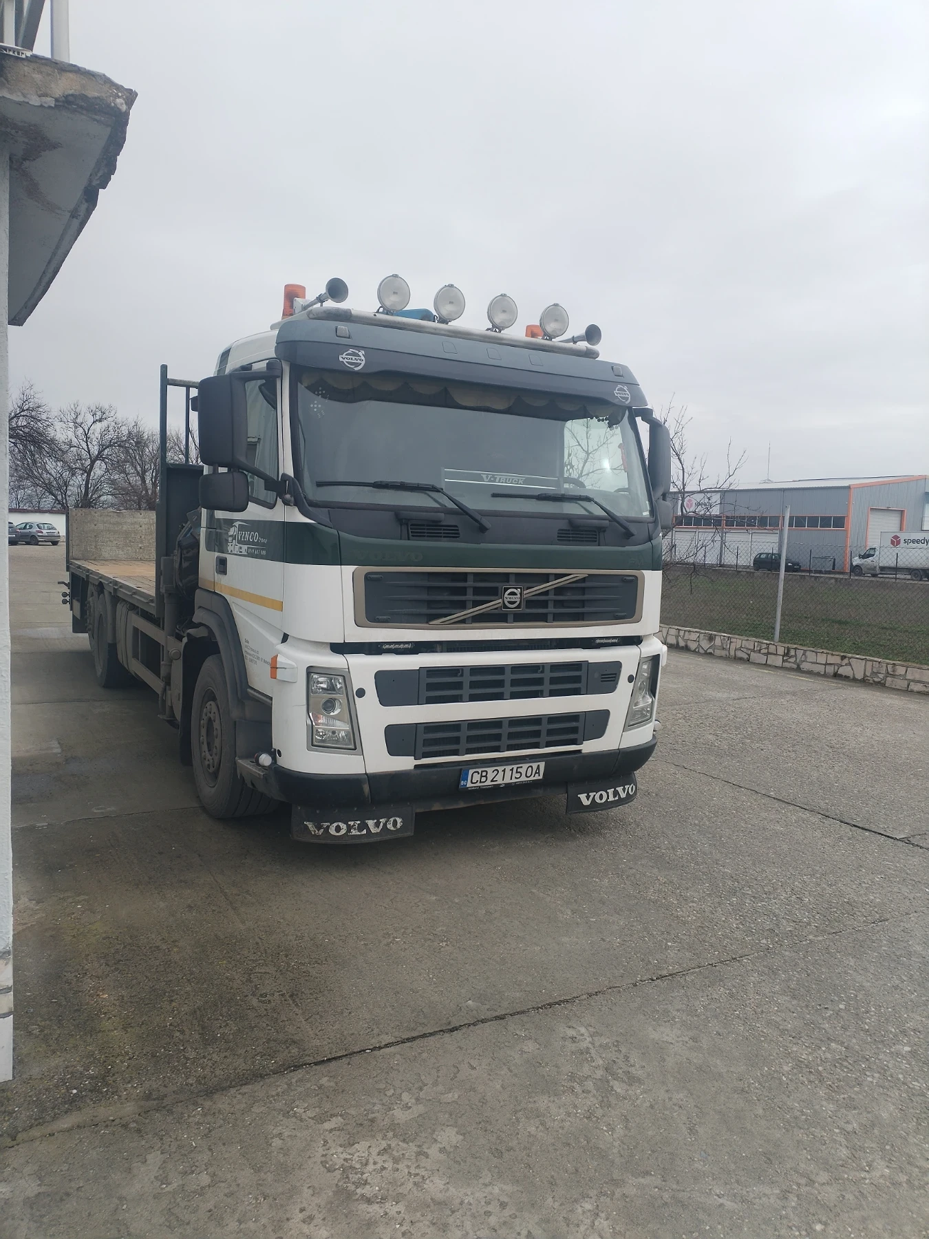 Volvo Fm FM9 - изображение 8