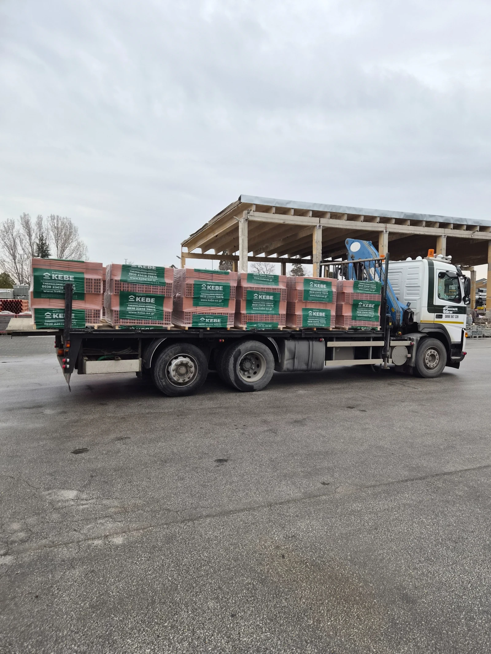 Volvo Fm FM9, снимка 12 - Камиони - 53930957