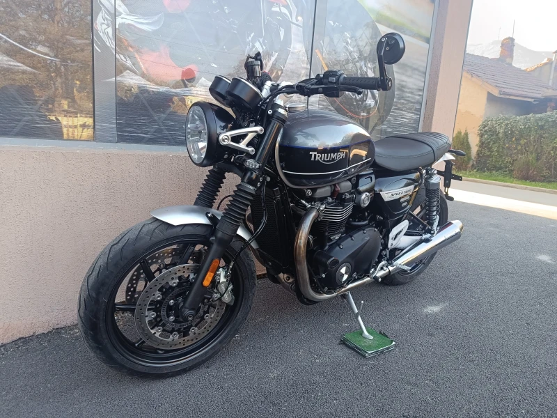 Triumph Speed Twin 1200, снимка 12 - Мотоциклети и мототехника - 47673404