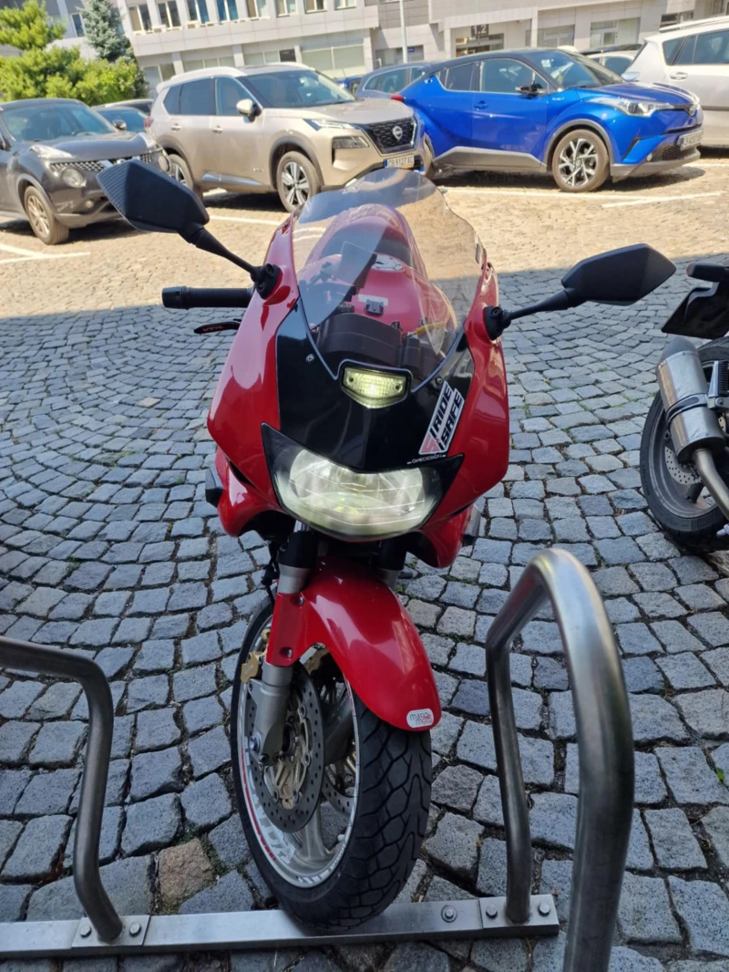 Honda Vtr, снимка 6 - Мотоциклети и мототехника - 51382685