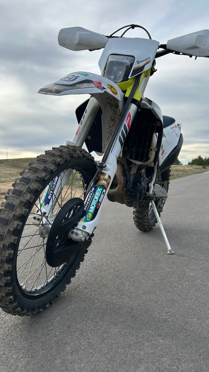 Husqvarna FE, снимка 16 - Мотоциклети и мототехника - 52396496