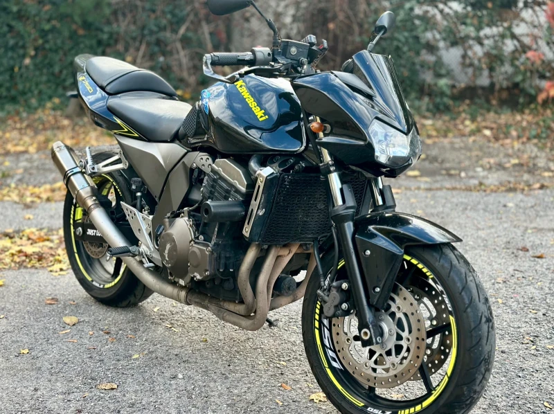 Kawasaki Z 750, снимка 4 - Мотоциклети и мототехника - 52835436