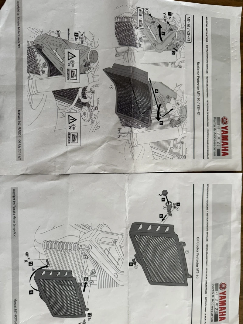 Yamaha Mt-10, снимка 13 - Мотоциклети и мототехника - 53486672