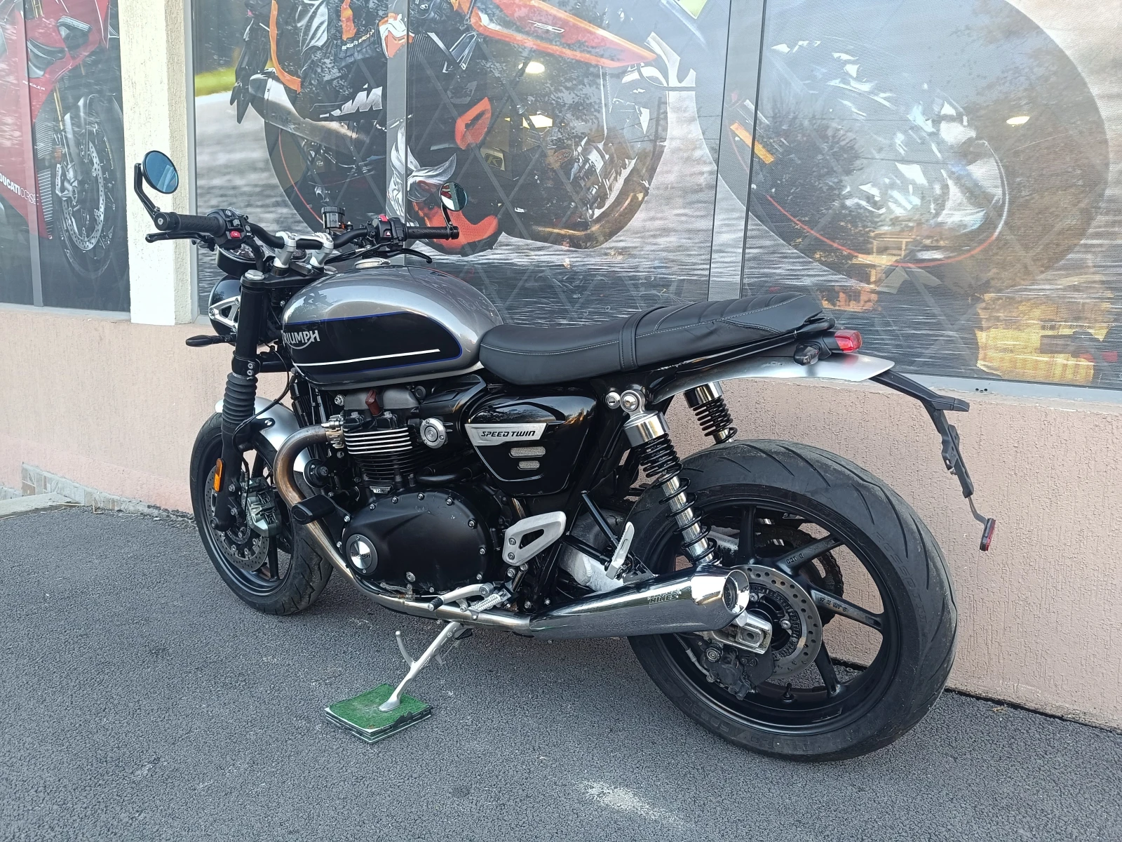 Triumph Speed Twin 1200 | Mobile.bg   11