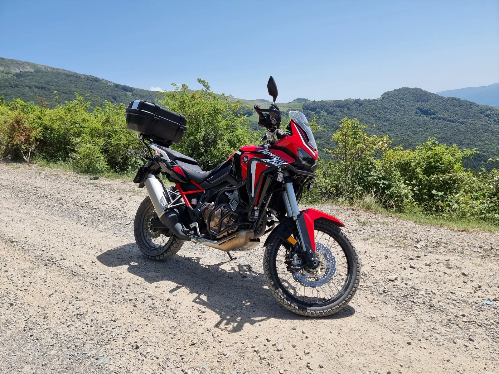 Honda Crf Africa Twin CRF 1100L Manual Quickshifter - изображение 6