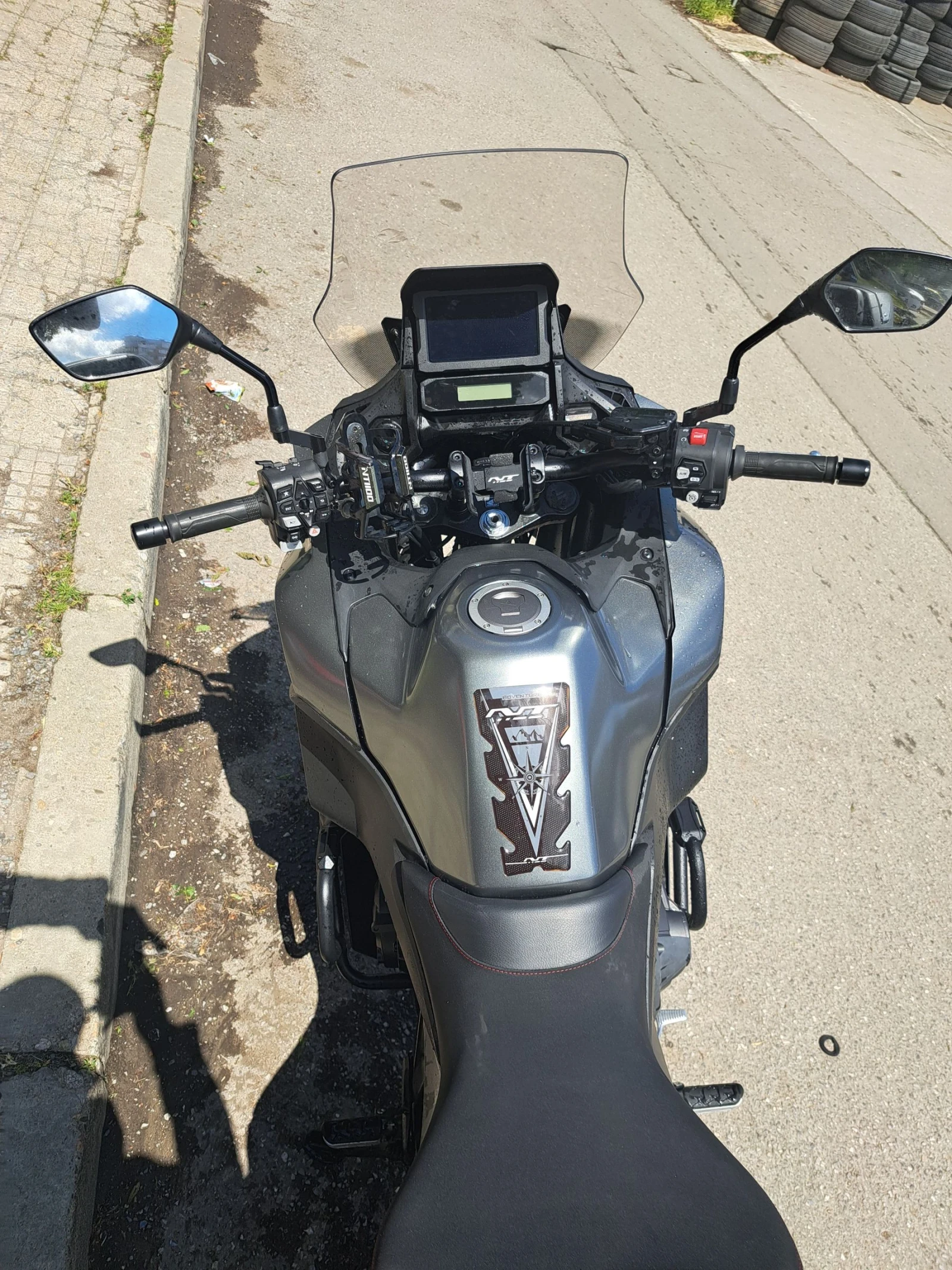 Honda Nt 1100 DCT - изображение 8