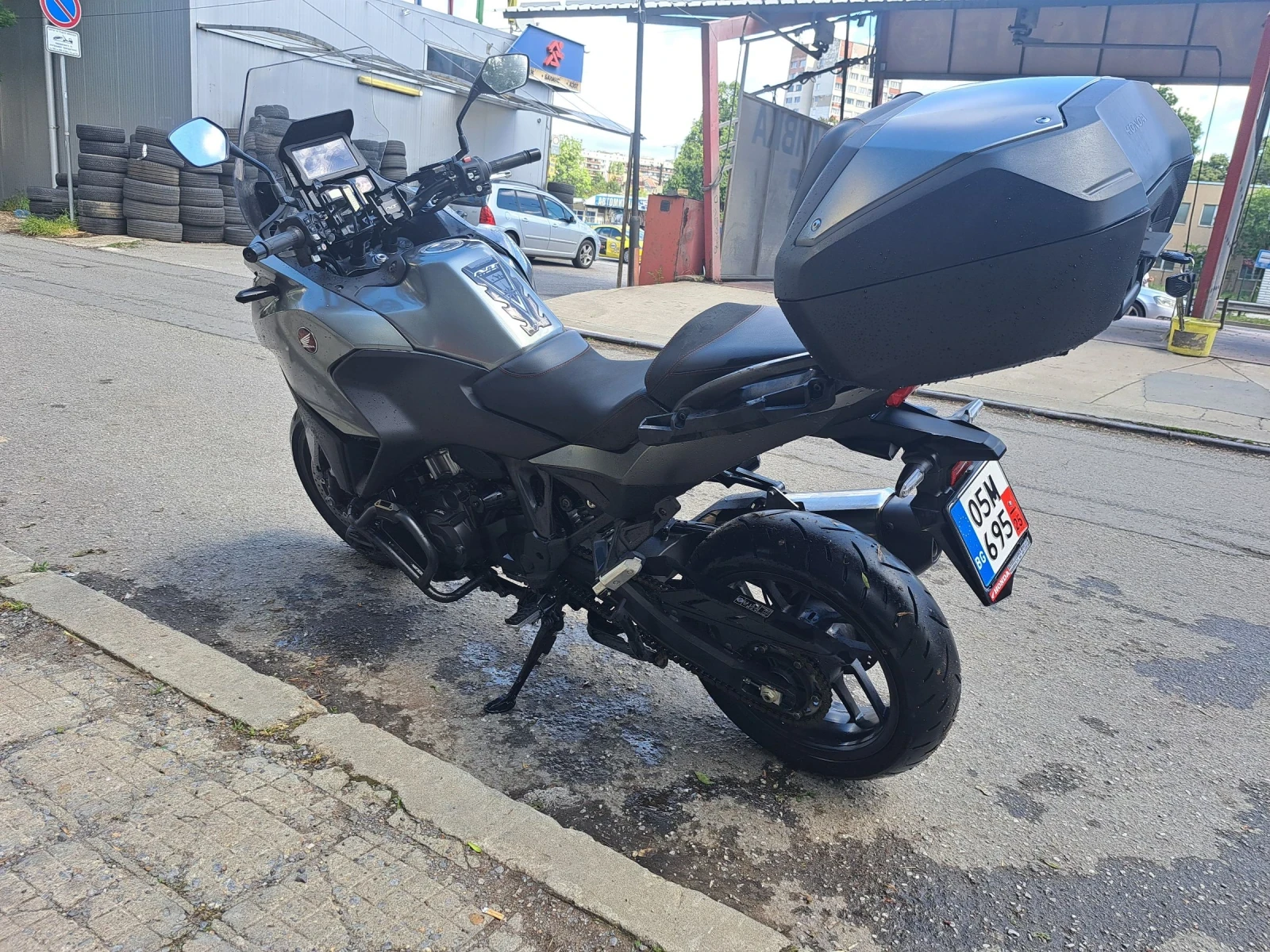 Honda Nt 1100 DCT - изображение 6