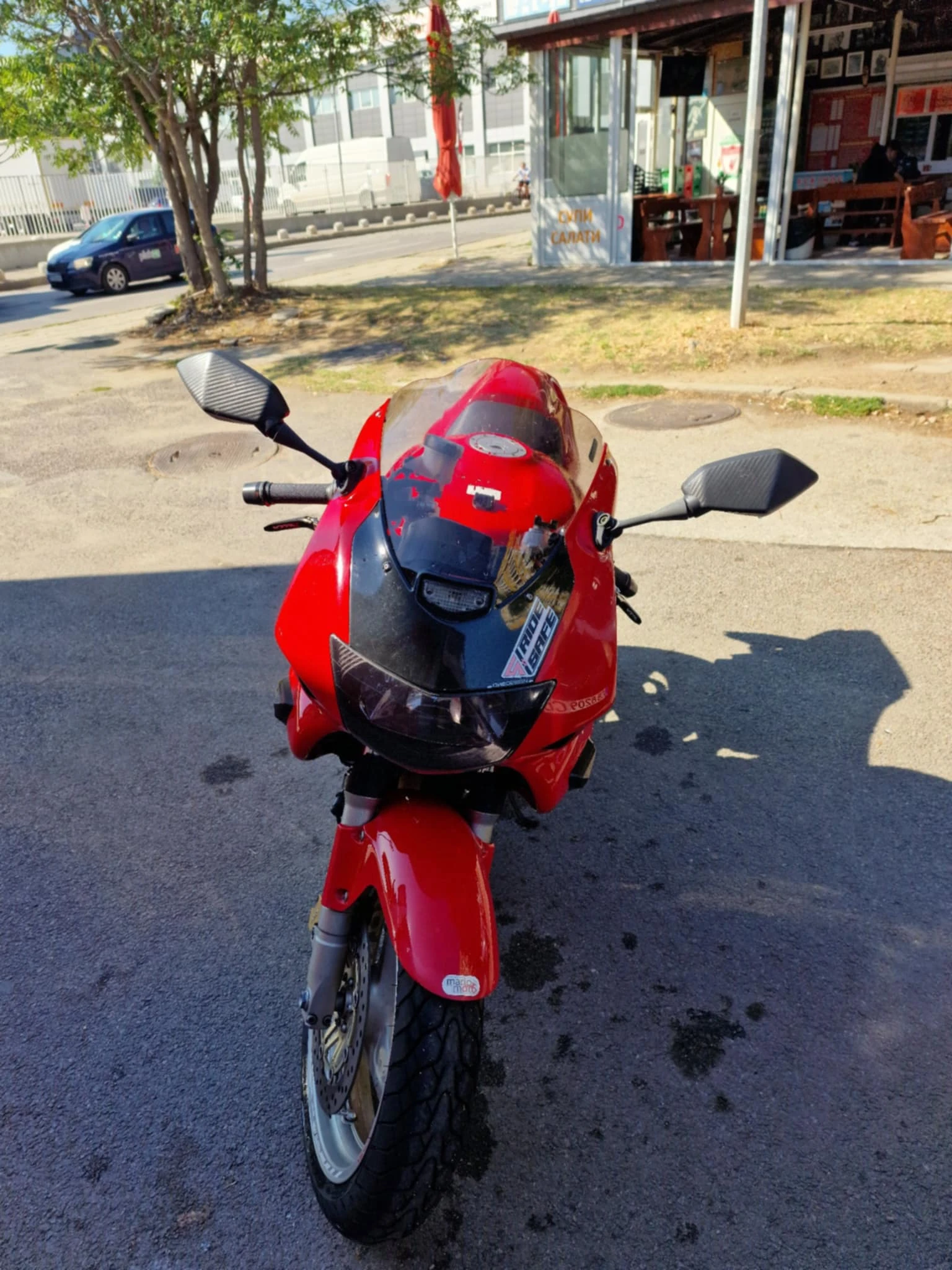 Honda Vtr  - изображение 8