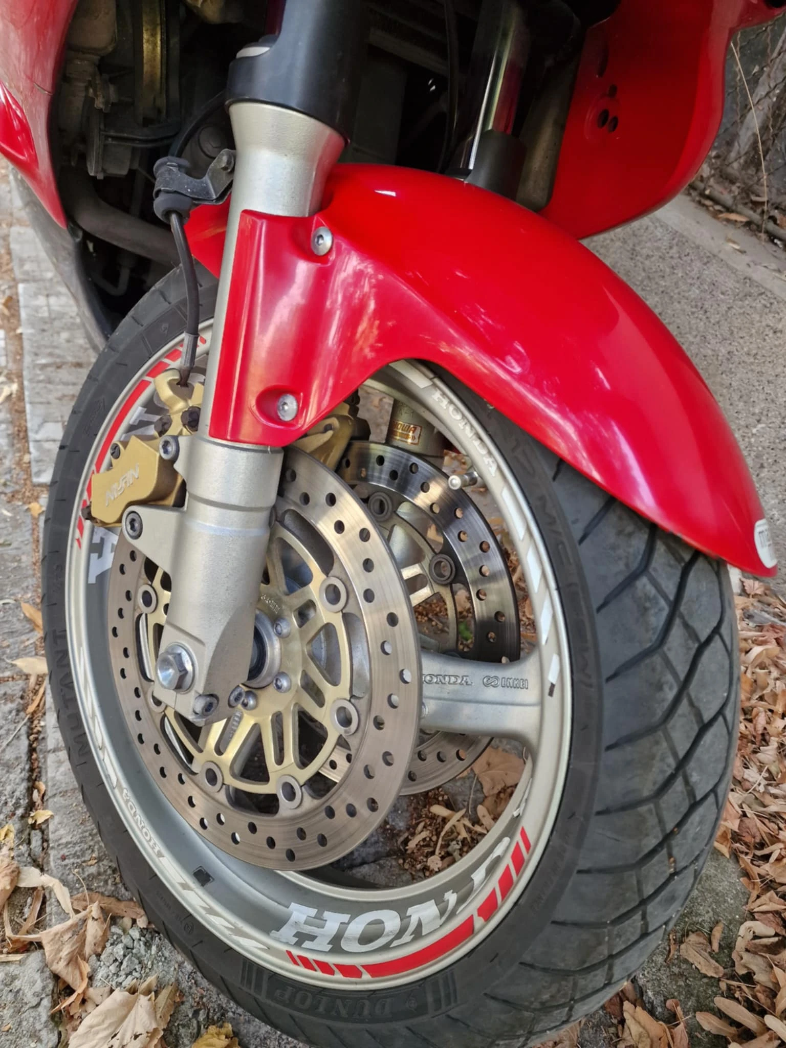 Honda Vtr  - изображение 5