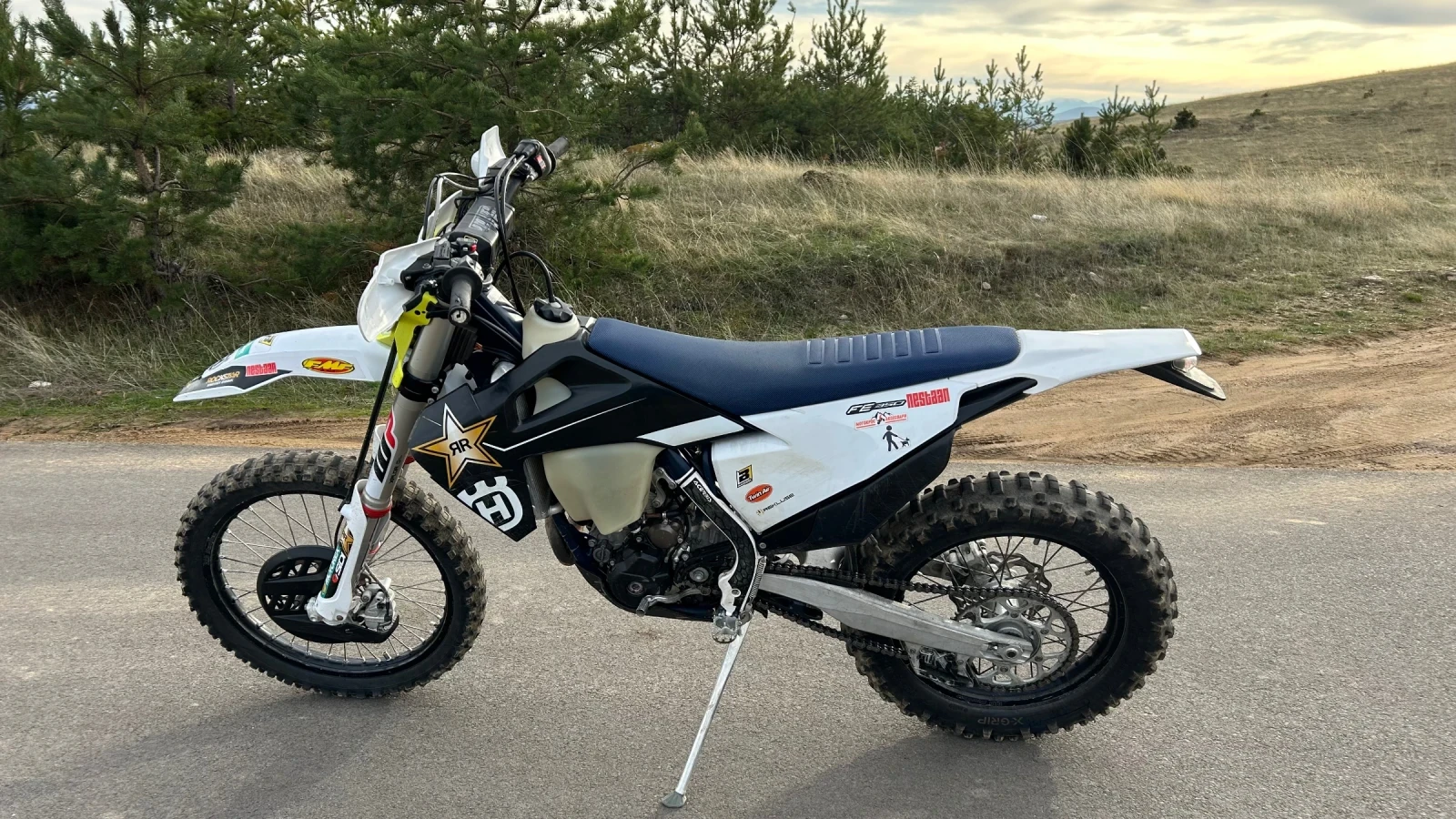 Husqvarna FE  - изображение 2