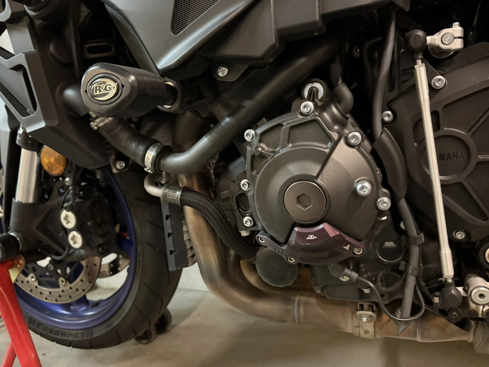 Yamaha Mt-10  - изображение 5