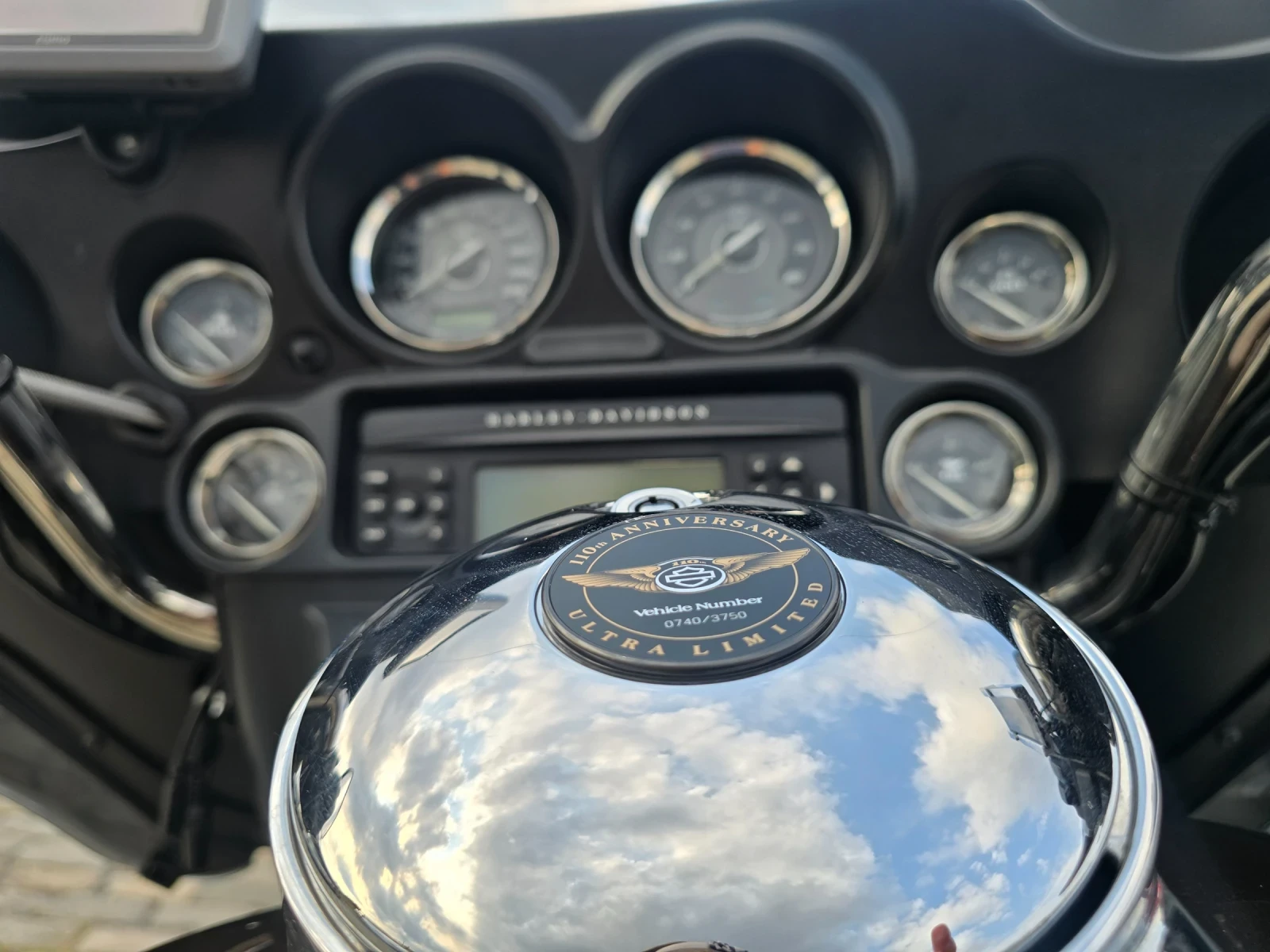 Harley-Davidson Electra Glide Classic 2013 ������� ����� | Mobile.bg � ����������� 11