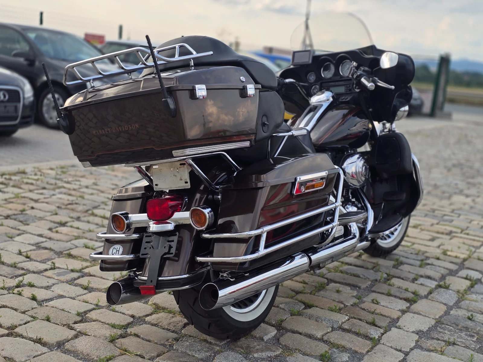Harley-Davidson Electra Glide Classic 2013 ЮБИЛЕЕН МОДЕЛ - изображение 5