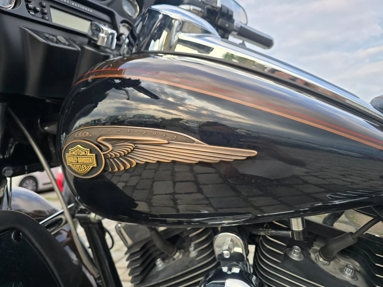 Harley-Davidson Electra Glide Classic 2013 ЮБИЛЕЕН МОДЕЛ - изображение 8