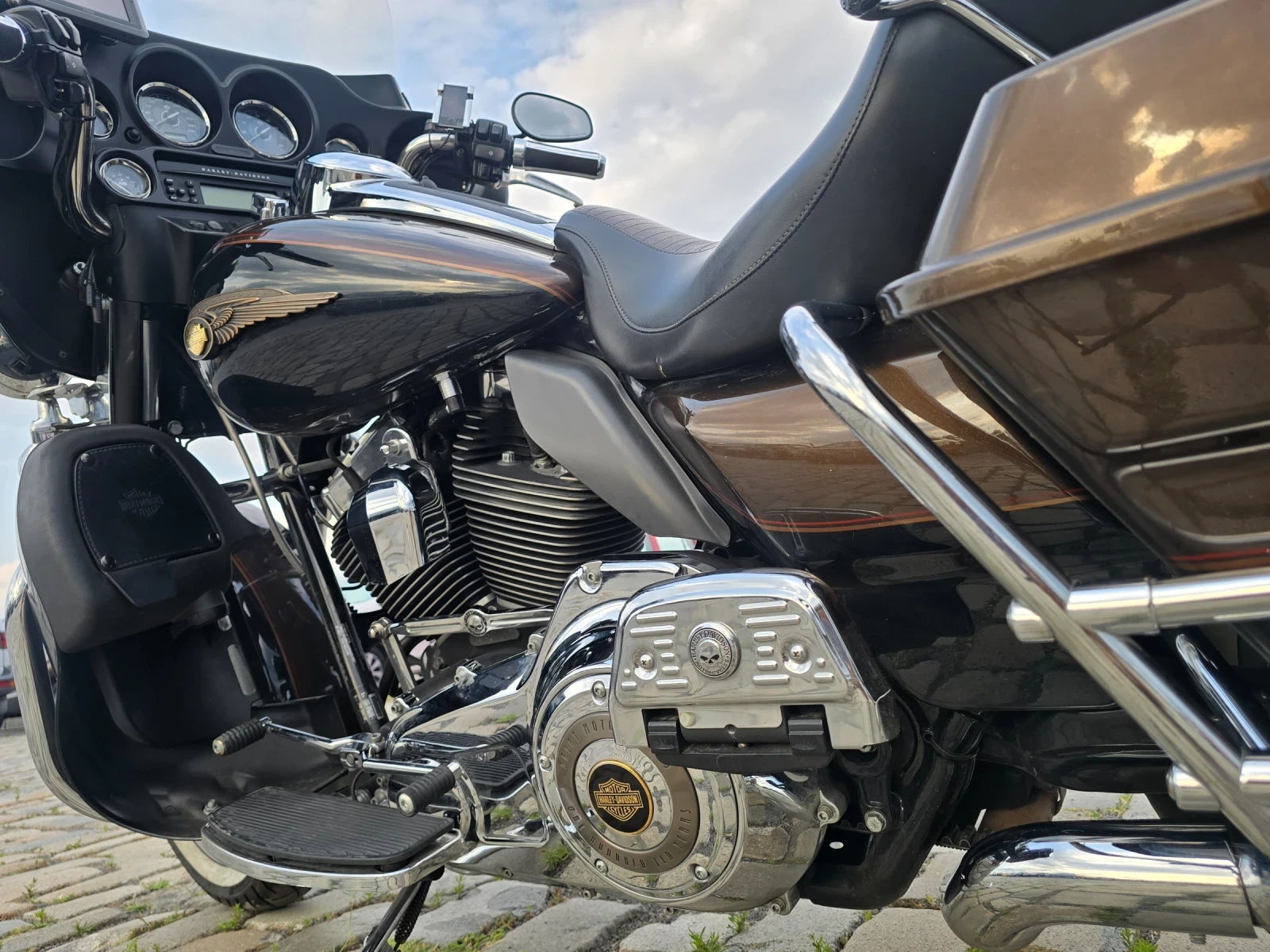 Harley-Davidson Electra Glide Classic 2013 ������� ����� | Mobile.bg � ����������� 15