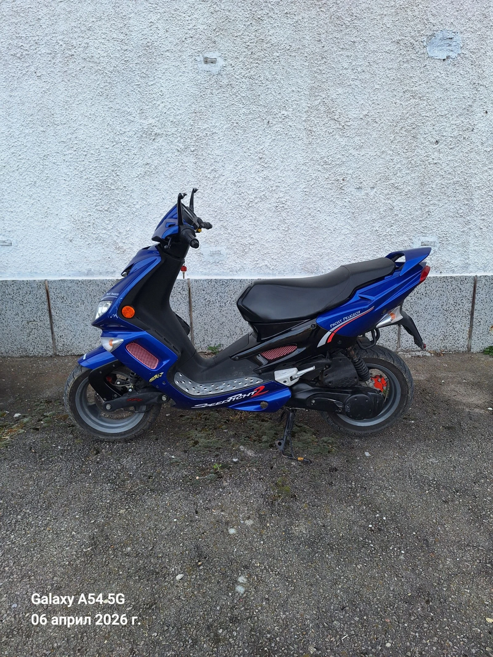 Peugeot Speedfight, снимка 4 - Мотоциклети и мототехника - 54132161