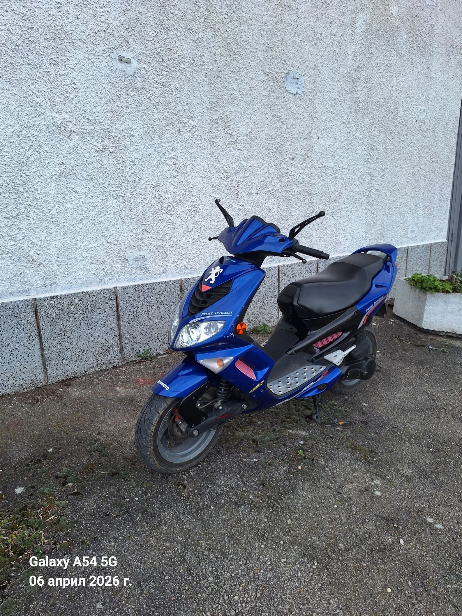 Peugeot Speedfight, снимка 3 - Мотоциклети и мототехника - 54132161