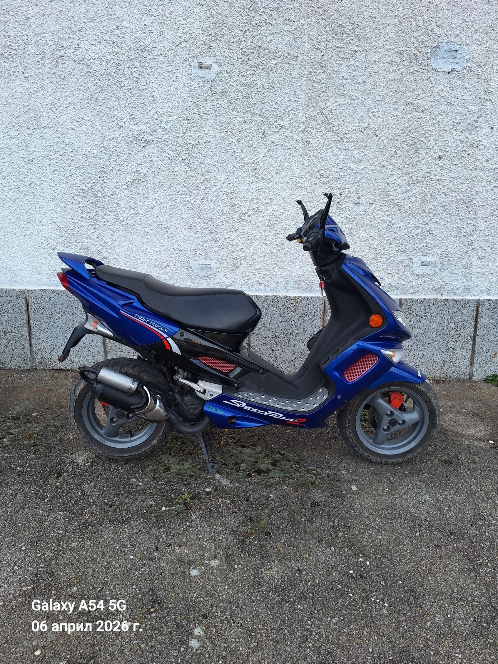 Peugeot Speedfight undefined | Auto.bg — изображение 1