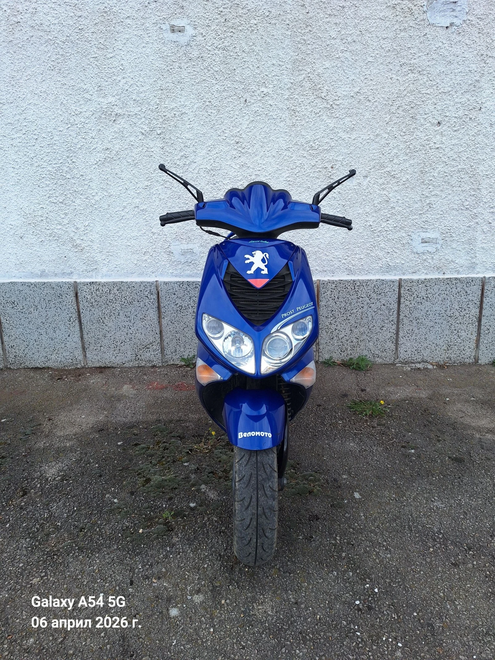 Peugeot Speedfight, снимка 2 - Мотоциклети и мототехника - 54132161