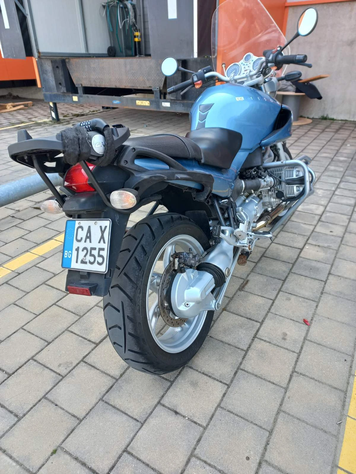 BMW R, снимка 5 - Мотоциклети и мототехника - 54415955