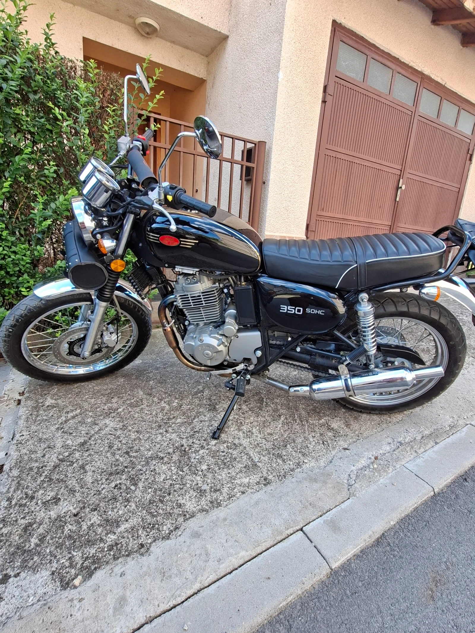 Jawa 350 OHC  sport, снимка 2 - Мотоциклети и мототехника - 55070996
