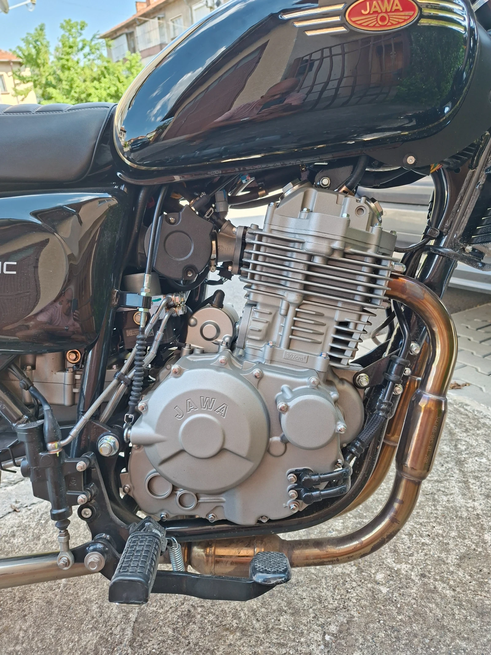Jawa 350 OHC  sport, снимка 5 - Мотоциклети и мототехника - 55070996