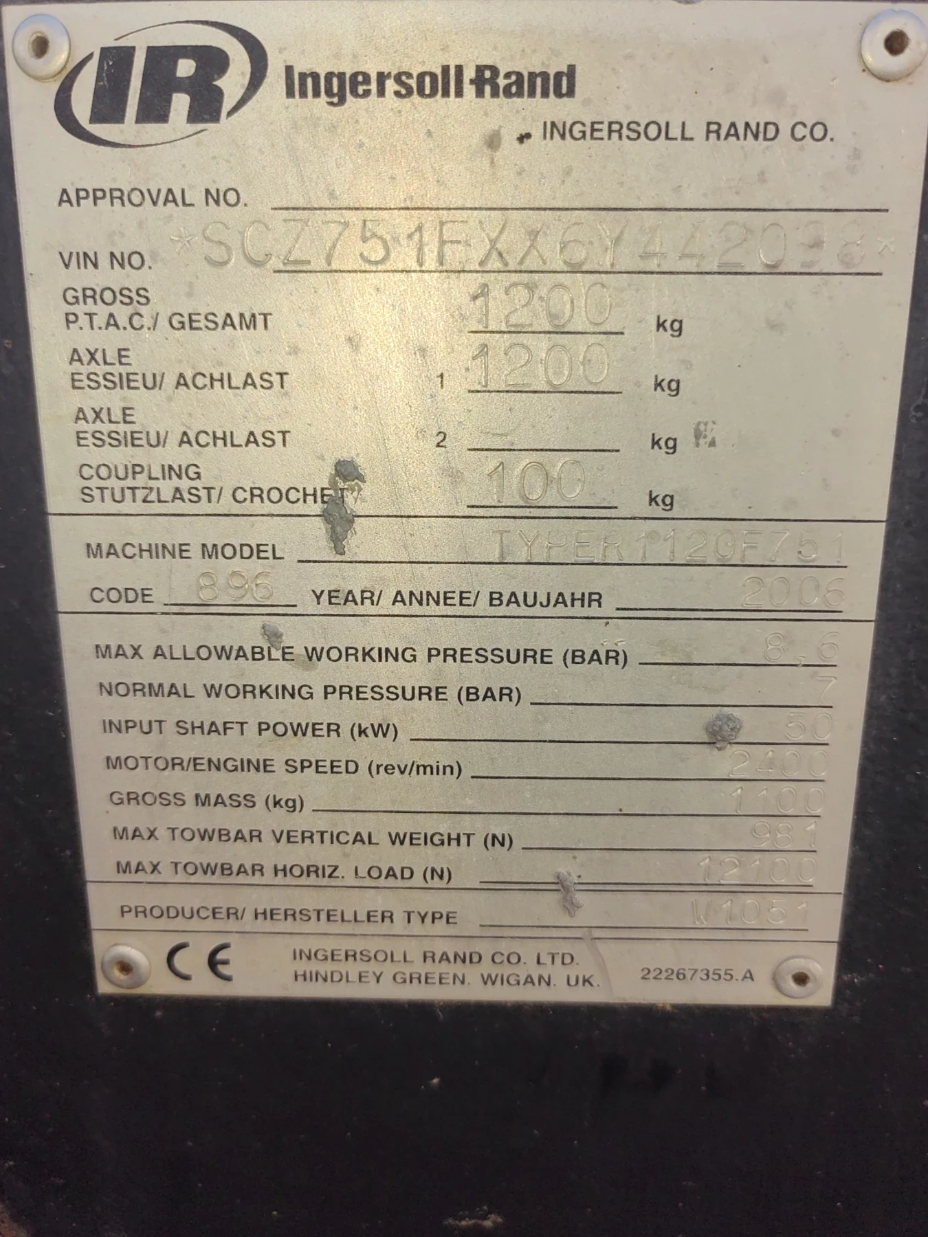 Компресори Друга Ingersoll rand  - изображение 5