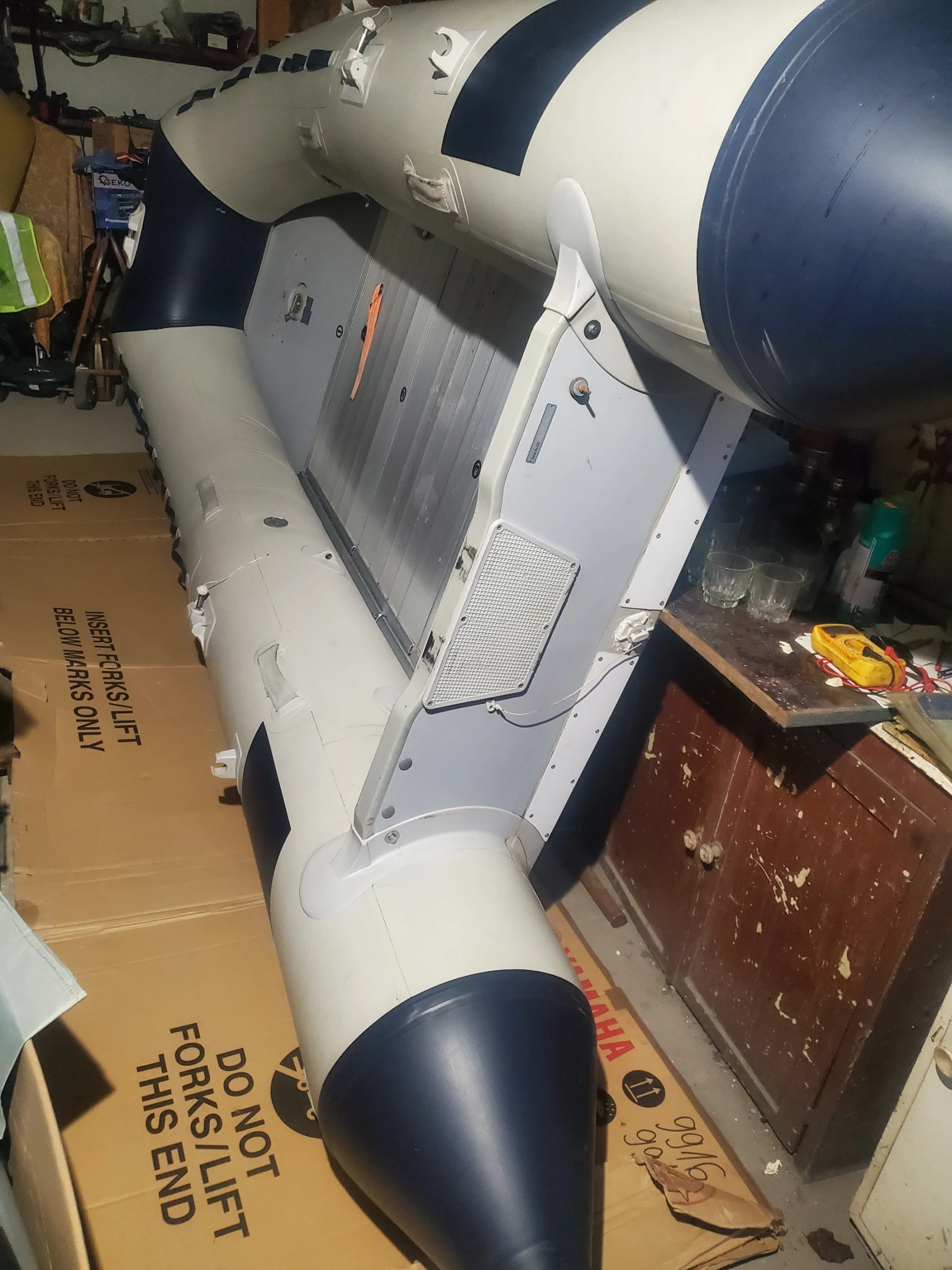 Надуваема лодка Selva, снимка 2 - Воден транспорт - 54227260