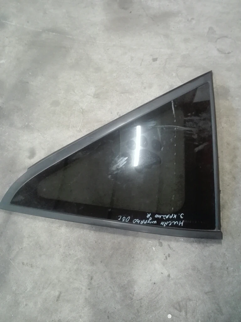 стъкло задно дясно нисан мурано 3.5 (ТРИЪГЪЛНО)