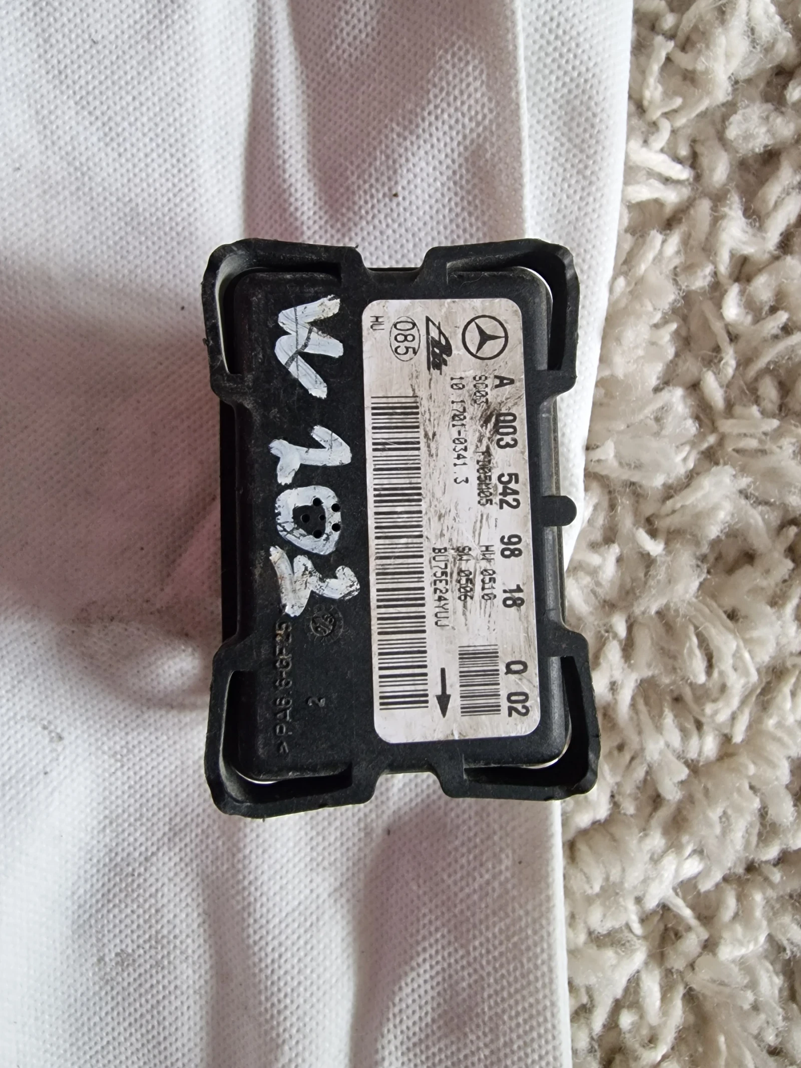 A 003 542 98 18 ESP  MERCEDES  A0035429818 | Mobile.bg   2