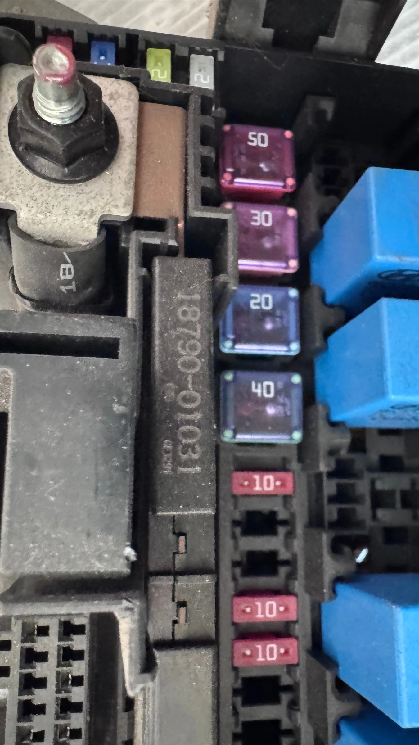 ��������� ����� (������� ����� BSI / BSM ) �� Hyundai Accent - 18790-01031 | Mobile.bg � ����������� 2