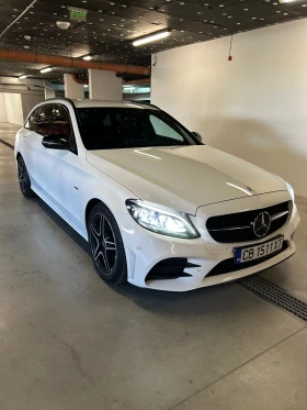 Mercedes-Benz C 220 AMG, NIGHT, DISTRONIC, 9GTRONIC, MULTIBEAM, DIGITA, снимка 4