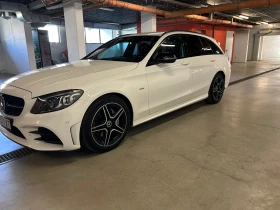 Mercedes-Benz C 220 AMG, NIGHT, DISTRONIC, 9GTRONIC, MULTIBEAM, DIGITA, снимка 8