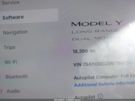 Tesla Model Y LONG RANGE DUAL MOTOR ALL-WHEEL DRIVE, снимка 12