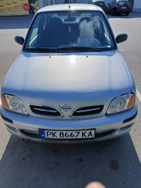 Nissan Micra, снимка 1