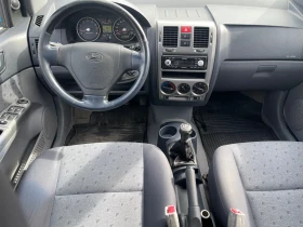 Hyundai Getz 1.4 БЕНЗИН КАТАЛИЗАТОР РЕГИСТРИРАН РЕАЛНИ КМ, снимка 12