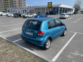 Hyundai Getz 1.4 БЕНЗИН КАТАЛИЗАТОР РЕГИСТРИРАН РЕАЛНИ КМ, снимка 4