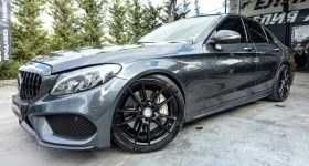 Mercedes-Benz C 43 AMG MEGA FULL CARBON  BURMEISTER  100% | Mobile.bg    4