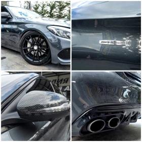 Mercedes-Benz C 43 AMG MEGA FULL CARBON  BURMEISTER  100% | Mobile.bg    17