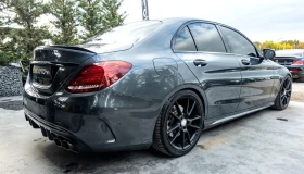 Mercedes-Benz C 43 AMG MEGA FULL CARBON  BURMEISTER  100% | Mobile.bg    9