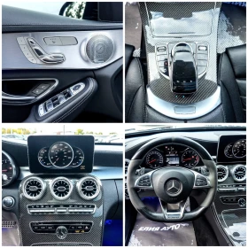 Mercedes-Benz C 43 AMG MEGA FULL CARBON  BURMEISTER  100% | Mobile.bg    16