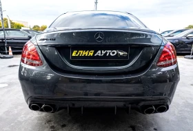 Mercedes-Benz C 43 AMG MEGA FULL CARBON  BURMEISTER  100% | Mobile.bg    8