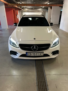 Mercedes-Benz C 220 AMG, NIGHT, DISTRONIC, 9GTRONIC, MULTIBEAM, DIGITA, снимка 2
