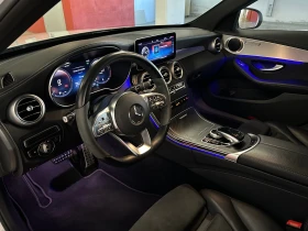 Mercedes-Benz C 220 AMG, NIGHT, DISTRONIC, 9GTRONIC, MULTIBEAM, DIGITA, снимка 9