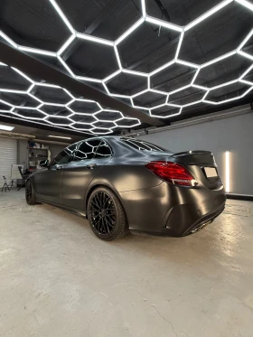 ����� �� �������� �� Mercedes-Benz C 450 AMG 3.0V6 BiTurbo 4Matic 7G