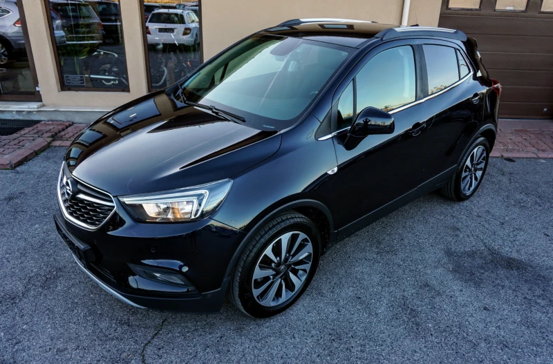 Opel Mokka X 1.4T VISION GPL-TECH, снимка 1 - Автомобили и джипове - 39176500